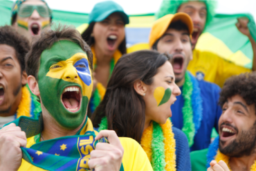 Trabalho em dia de jogo do Brasil na Copa do Mundo de 2022